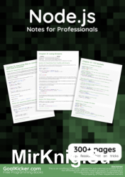 Node.js Notes for Professionals