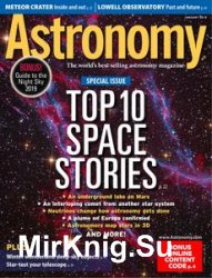 Astronomy - January 2019