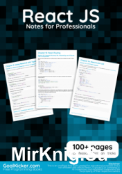 React JS Notes for Professionals