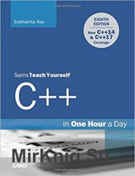 Sams Teach Yourself C++ in One Hour a Day, EighthEdition