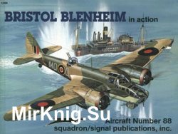 Bristol Blenheim in Action (Squadron Signal 1088)