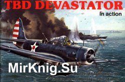 TBD Devastator in Action (Squadron Signal 1097)