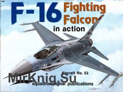 F-16 Fighting Falcon in Action (Squadron Signal 1053)