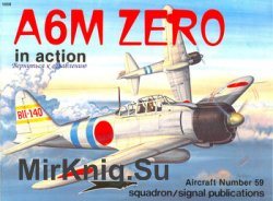 A6M Zero in Action (Squadron Signal 1059)