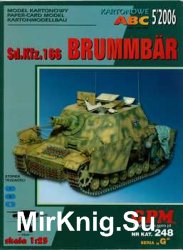 Sd.Kfz.166 Sturmpanzer IV Brummbar (GPM 248)