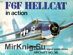 F6F Hellcat  in Action (Squadron Signal 1036)
