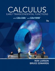 Calculus: Early Transcendental Functions, 7th Edition