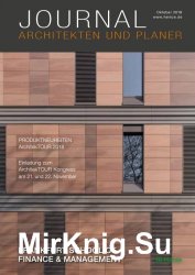 Journal Architekten und Planer - Oktober 2018