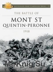 The Battle of Mont St Quentin-Peronne 1918