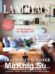 Landhaus Living - Dezember 2018/Januar 2019