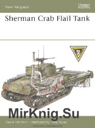 Sherman Crab Flail Tank (Osprey New Vanguard 139)