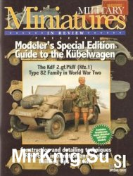 Modelers Special Edition Guide to Kubelwagen (Military Miniatures in Review Special Issue)