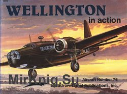 Wellington in Action (Squadron Signal 1076)