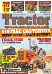 Tractor and Farming Heritage Magazine  185 (2018/12)