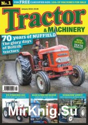 Tractor & Machinery Vol. 25 issue 2 (2019/1)