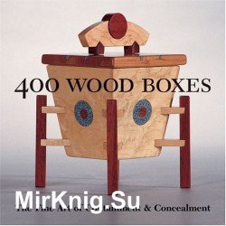 400 Wood Boxes