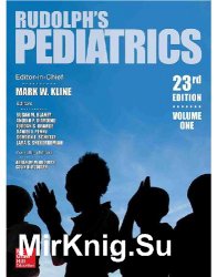 Rudolphs Pediatrics, 23 edition