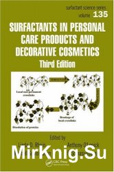 Surfactants in personal care products and decorative cosmetics. 3rd Edition