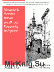 Introduction to Numerical Methods and Matlab Programming for Engineers