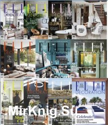 Elle Decoration South Africa - 2018 Full Year Issues Collection