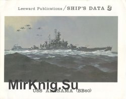 USS Alabama (BB60) (Ship's data 2)