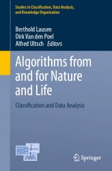 Algorithms from and for Nature and Life: Classification and Data Analysis