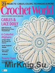 Crochet World - February 2019