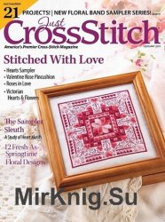 Just CrossStitch  February 2019