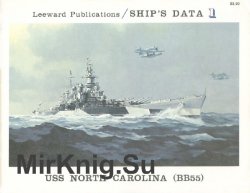 USS North Carolina (BB55) (Ship's data 1)
