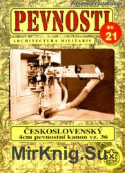 Ceskoslovensky 4 cm Pevnostni Kanon vz. 36 (Pevnosti 21)