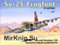 Su-25 Frogfoot in Action (Squadron Signal 1129)