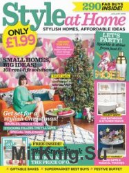 Style at Home UK - January 2019