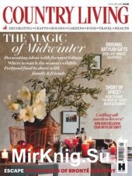 Country Living UK - January 2019