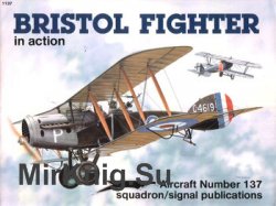 Bristol Fighter in Action (Squadron Signal 1137)