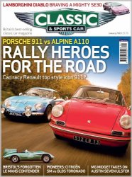 Classic & Sports Car UK - January 2019