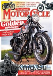 The Classic MotorCycle - January 2019