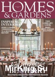 Homes & Gardens UK - January 2019