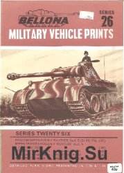 Bellona Military Vehicle Prints: series 26