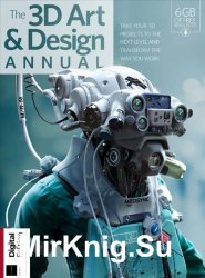 3D Art & Design Annual Volume 4 2018