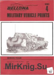 Bellona Military Vehicle Prints: series 4