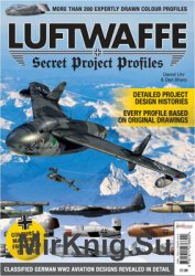 Luftwaffe: Secret Project Profiles