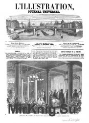 Lillustration. Journal universel .44 1864 - Novembre, Decembre