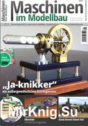 Maschinen im Modellbau No.1/2019