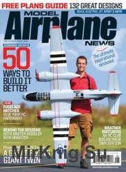 Model Airplane News - January 2018