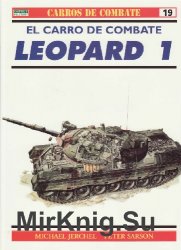 El carro de combate Leopard 1 (Carros De Combate 19)
