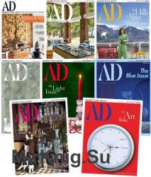Architectural Digest India - 2018 Full Year Issues Collection