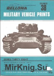 Bellona Military Vehicle Prints: series 38