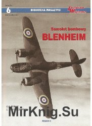 Samolot bombowy Blenheim (Biblioteka Magazynu Lotnictwo Wojskowe 6)