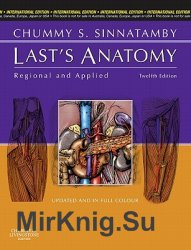 Lasts Anatomy: Regional and Applied, Twelfth Edition