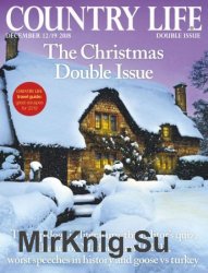 Country Life UK - 12/19 December 2018